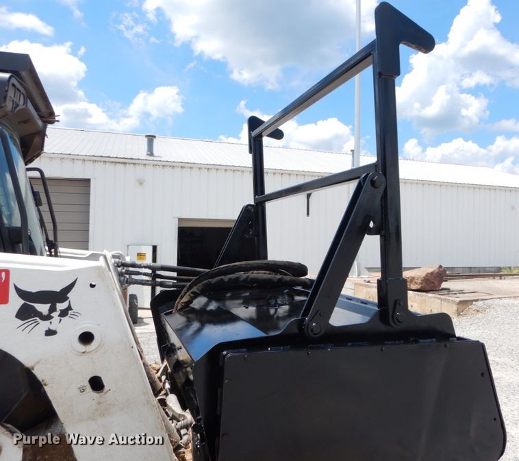 image for item GV9122 2013 Quick Attach skid steer forestry mulcher