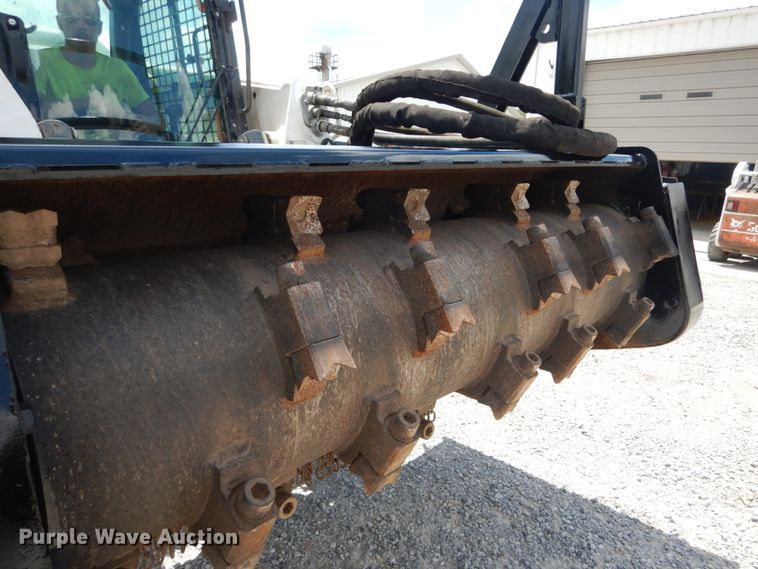 image for item GV9122 2013 Quick Attach skid steer forestry mulcher