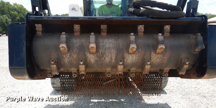 image for item GV9122 2013 Quick Attach skid steer forestry mulcher