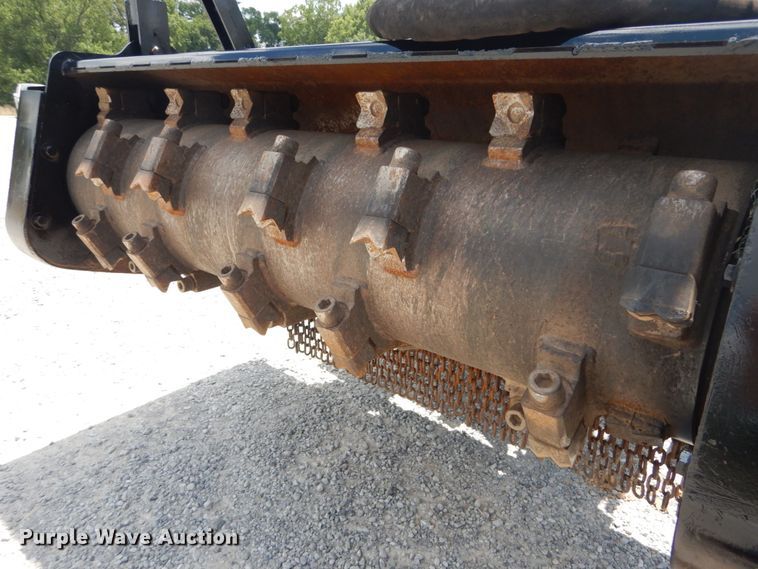 image for item GV9122 2013 Quick Attach skid steer forestry mulcher