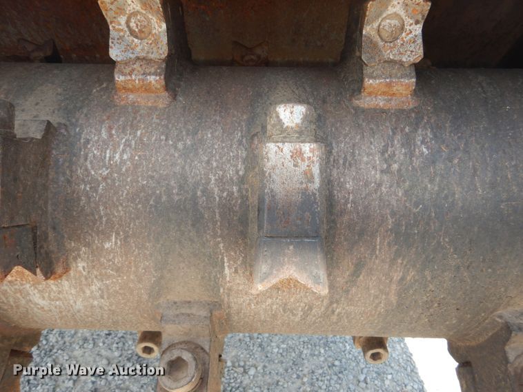 image for item GV9122 2013 Quick Attach skid steer forestry mulcher