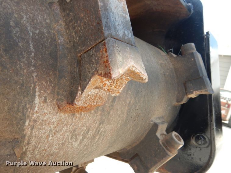 image for item GV9122 2013 Quick Attach skid steer forestry mulcher