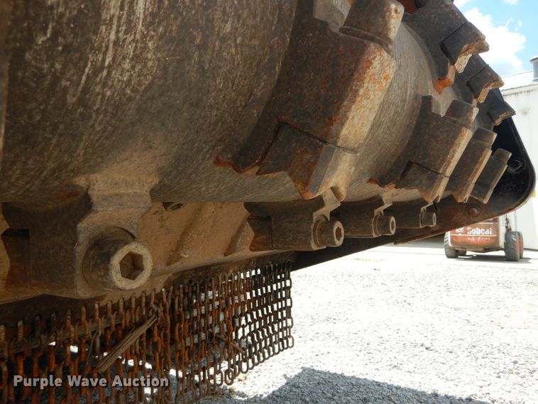 image for item GV9122 2013 Quick Attach skid steer forestry mulcher