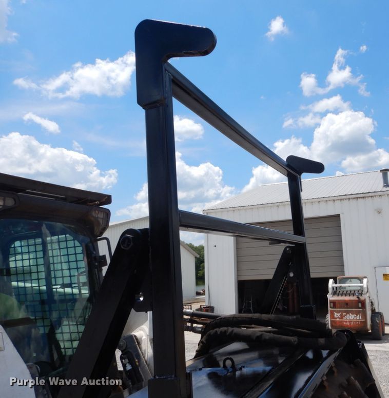 image for item GV9122 2013 Quick Attach skid steer forestry mulcher