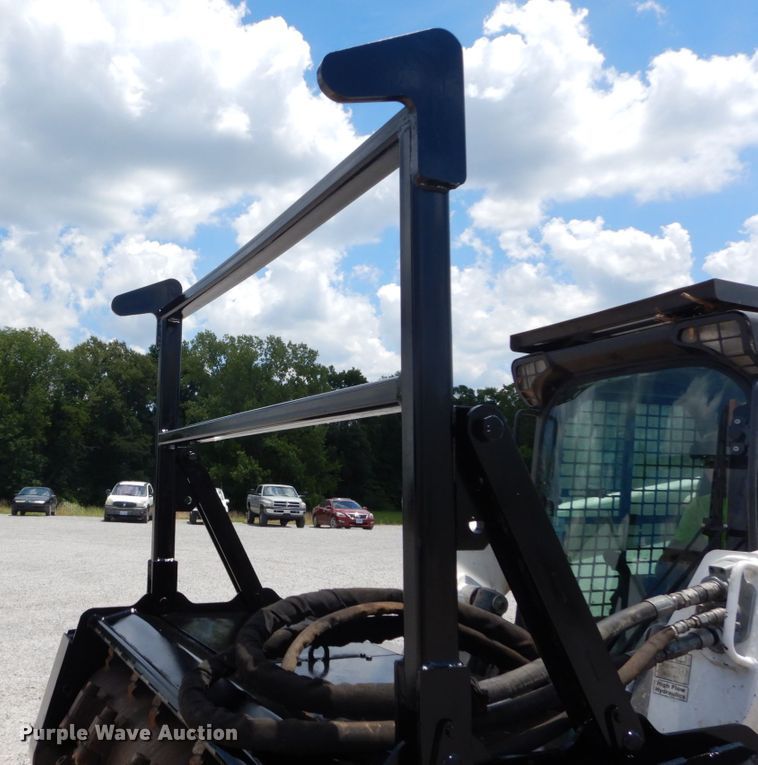 image for item GV9122 2013 Quick Attach skid steer forestry mulcher