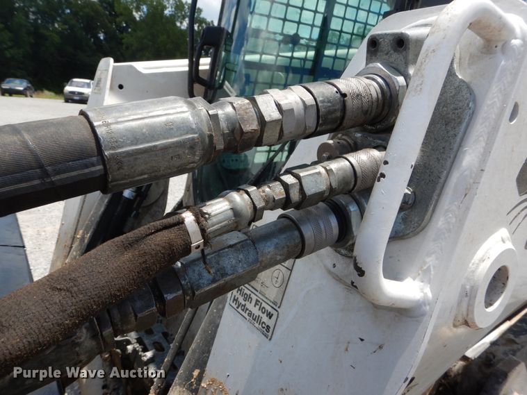 image for item GV9122 2013 Quick Attach skid steer forestry mulcher