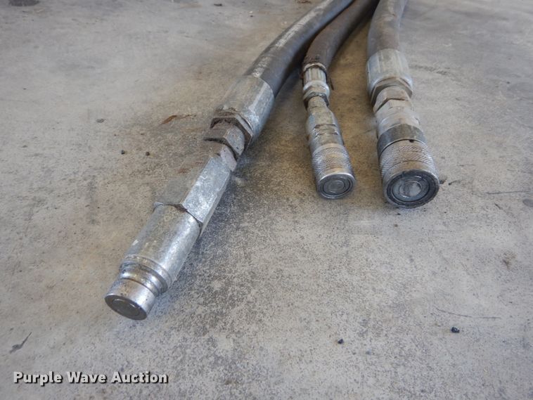 image for item GV9122 2013 Quick Attach skid steer forestry mulcher