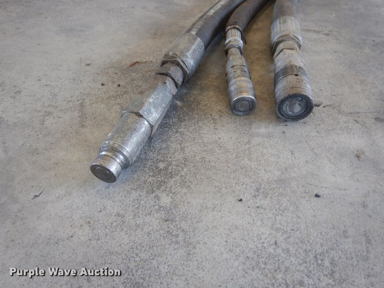 image for item GV9122 2013 Quick Attach skid steer forestry mulcher