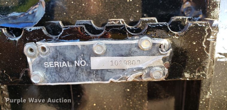 image for item GV9122 2013 Quick Attach skid steer forestry mulcher