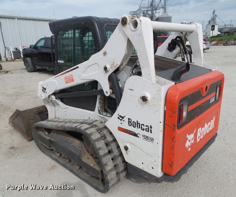 image for item GX9148 2016 Bobcat T590  tracked skid steer loader