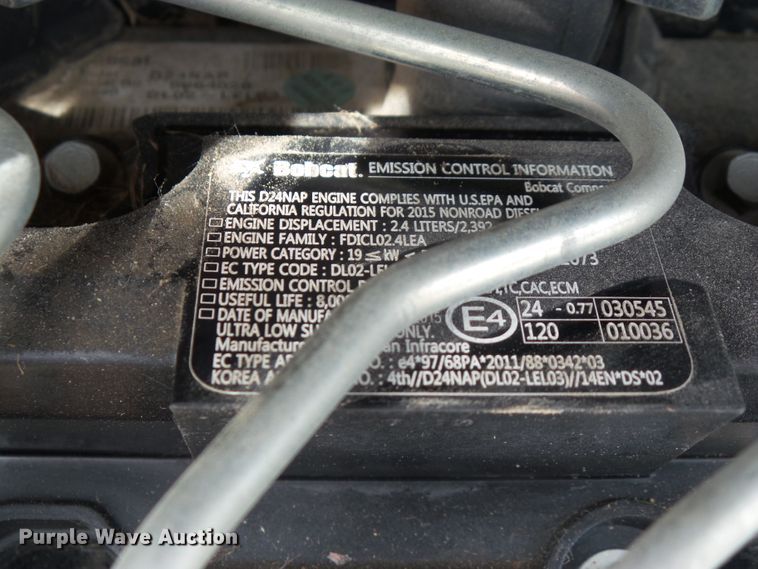 image for item GX9148 2016 Bobcat T590  tracked skid steer loader