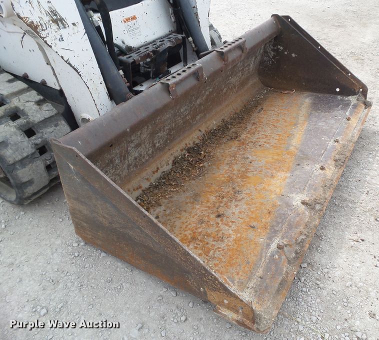 image for item GX9148 2016 Bobcat T590  tracked skid steer loader