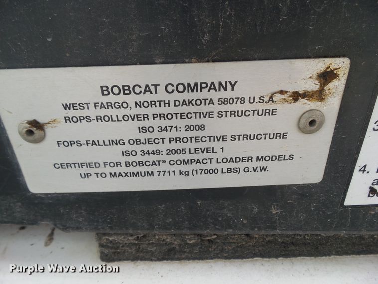 image for item GX9148 2016 Bobcat T590  tracked skid steer loader
