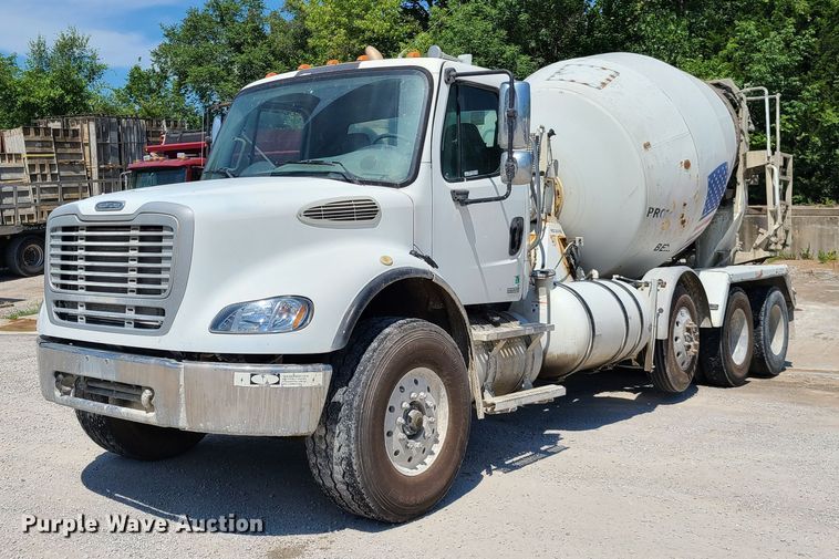 image for item GX9278 2007 Freightliner Business Class M2  ready mix truck