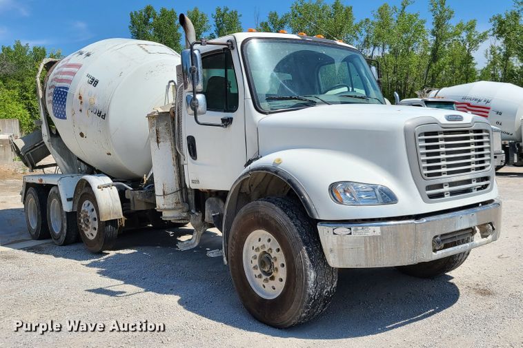 image for item GX9278 2007 Freightliner Business Class M2  ready mix truck