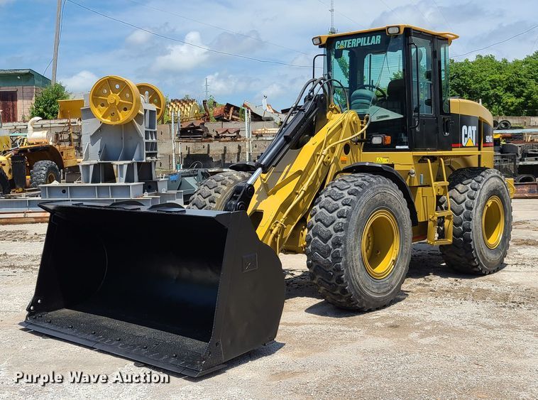 image for item GX9279 2006 Caterpillar 924G  wheel loader