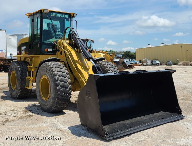 image for item GX9279 2006 Caterpillar 924G  wheel loader