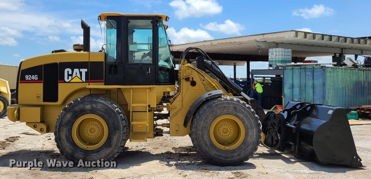 image for item GX9279 2006 Caterpillar 924G  wheel loader