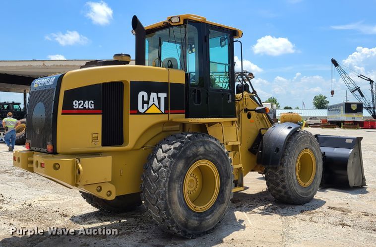 image for item GX9279 2006 Caterpillar 924G  wheel loader