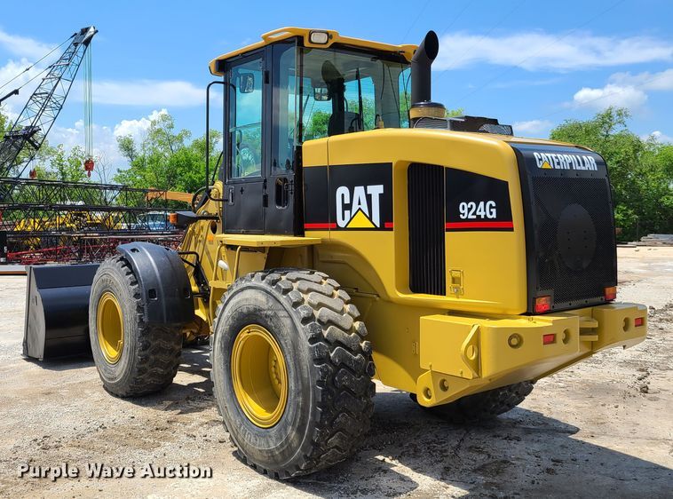image for item GX9279 2006 Caterpillar 924G  wheel loader