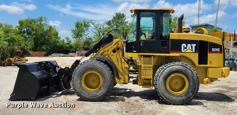 image for item GX9279 2006 Caterpillar 924G  wheel loader
