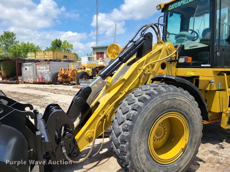 image for item GX9279 2006 Caterpillar 924G  wheel loader