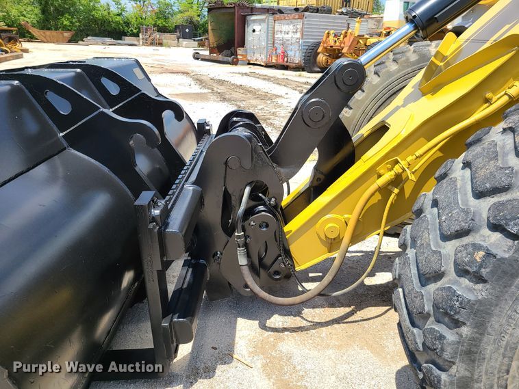 image for item GX9279 2006 Caterpillar 924G  wheel loader