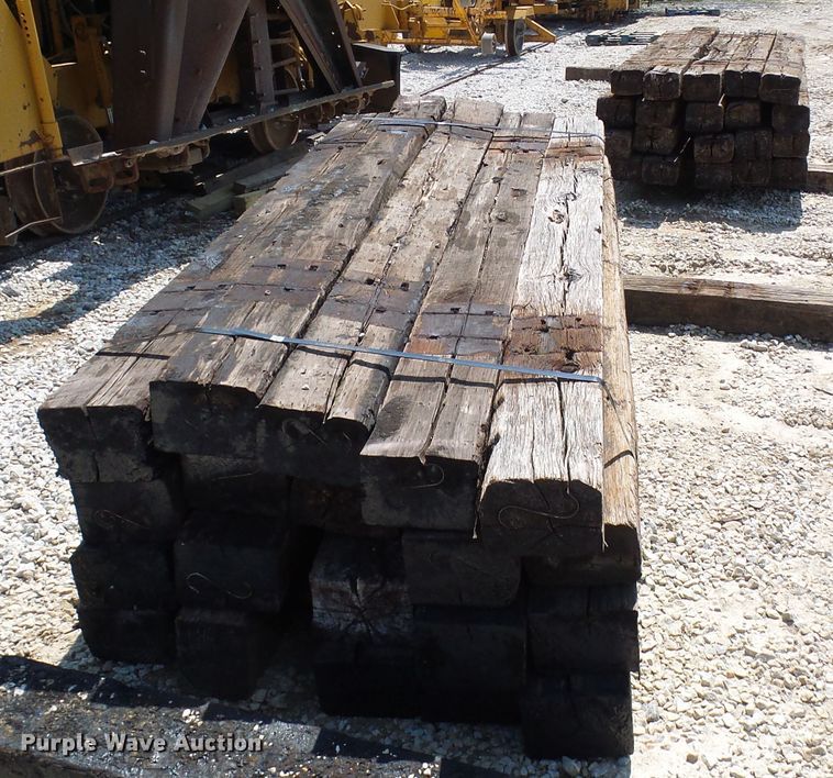 image for item H1569 (100) railroad ties