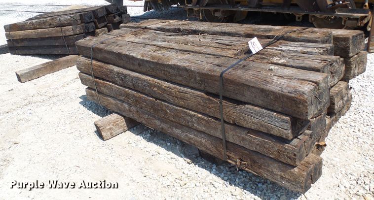 image for item H1569 (100) railroad ties