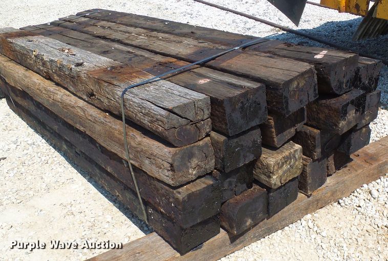 image for item H1569 (100) railroad ties