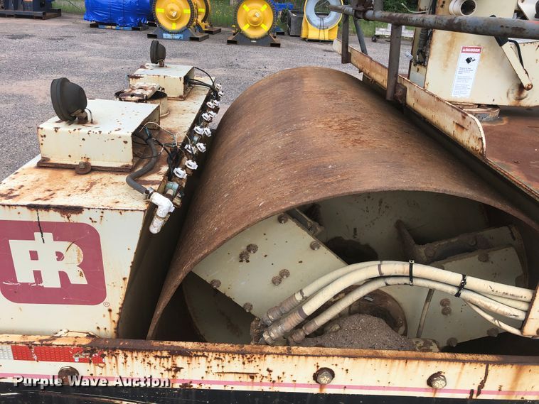 image for item H1571 1993 Ingersoll Rand DD110  vibratory double drum roller