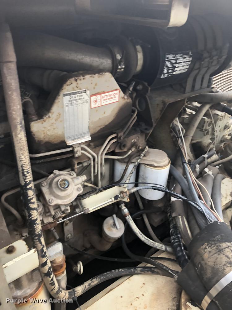 image for item H1571 1993 Ingersoll Rand DD110  vibratory double drum roller