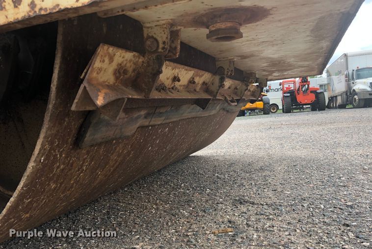 image for item H1571 1993 Ingersoll Rand DD110  vibratory double drum roller