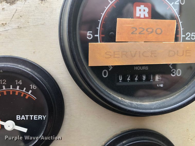 image for item H1571 1993 Ingersoll Rand DD110  vibratory double drum roller