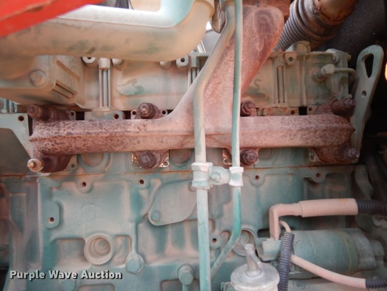 image for item HA9333 2012 Volvo BL70B  backhoe