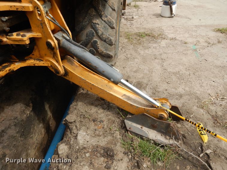 image for item HA9333 2012 Volvo BL70B  backhoe