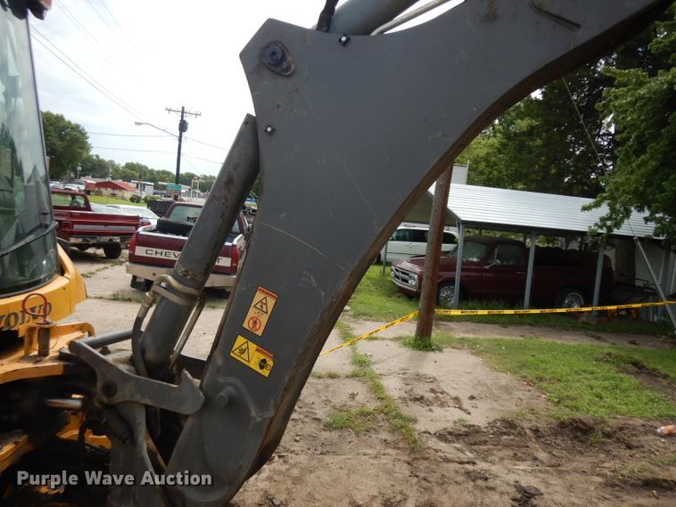 image for item HA9333 2012 Volvo BL70B  backhoe