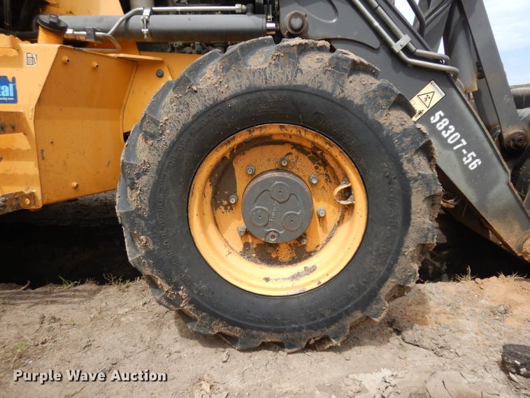 image for item HA9333 2012 Volvo BL70B  backhoe