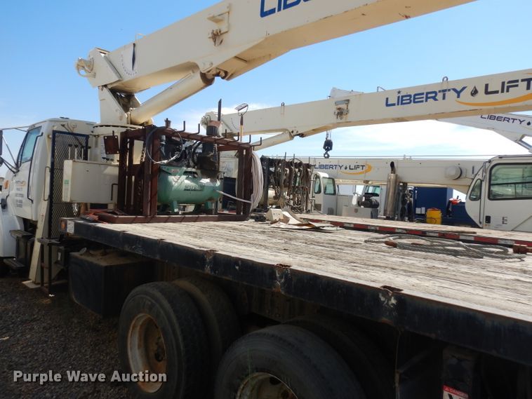 image for item HA9334 1998 Ford LS9000  crane truck
