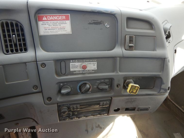 image for item HA9334 1998 Ford LS9000  crane truck