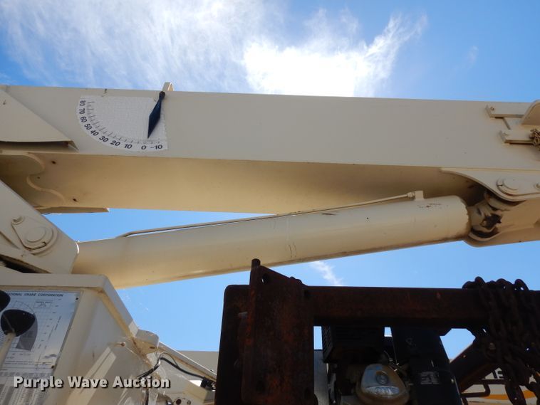 image for item HA9334 1998 Ford LS9000  crane truck