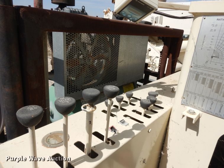 image for item HA9334 1998 Ford LS9000  crane truck