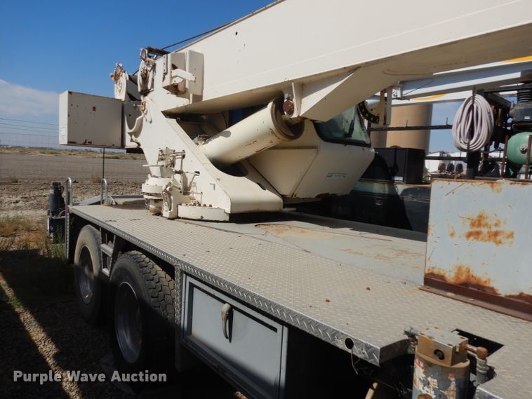 image for item HA9335 Terex 428  truck crane