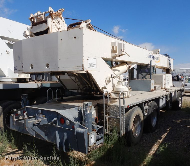 image for item HA9335 Terex 428  truck crane