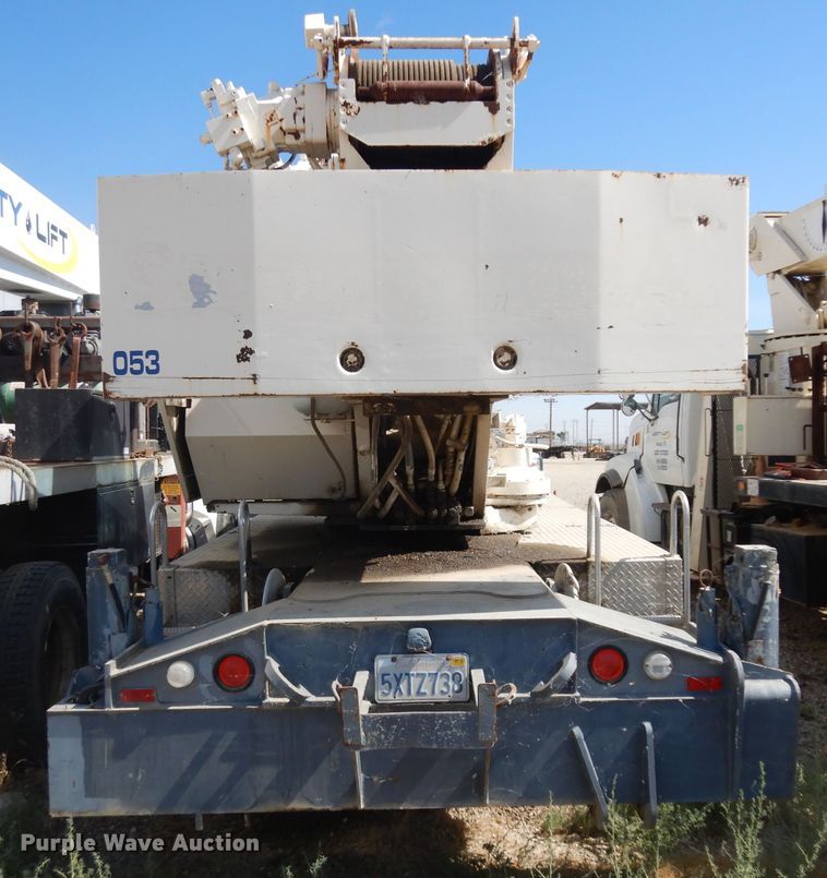 image for item HA9335 Terex 428  truck crane