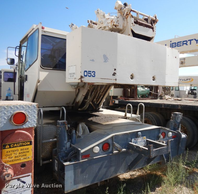 image for item HA9335 Terex 428  truck crane