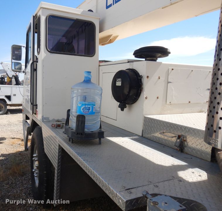 image for item HA9335 Terex 428  truck crane