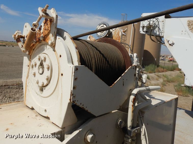 image for item HA9335 Terex 428  truck crane