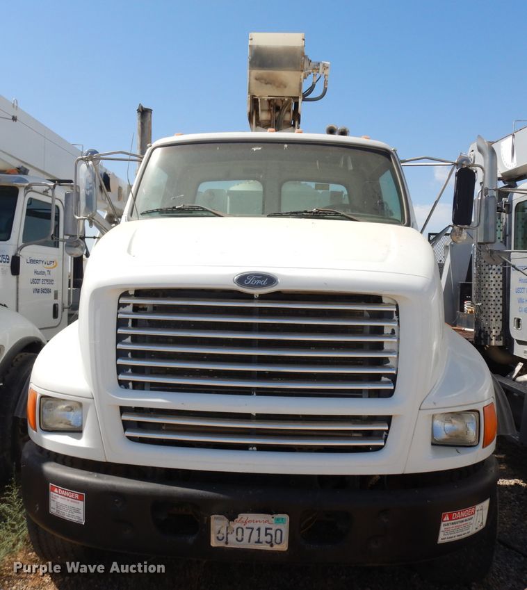 image for item HA9336 2000 Sterling L-Line  crane truck