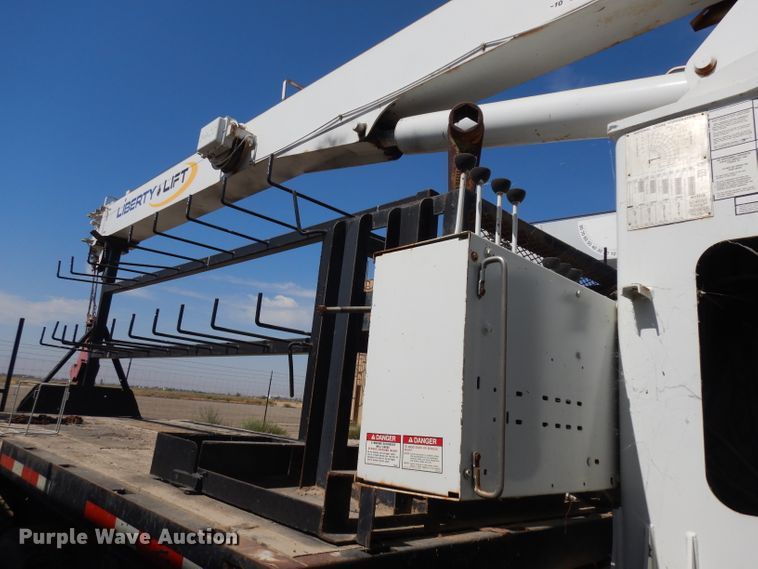 image for item HA9336 2000 Sterling L-Line  crane truck